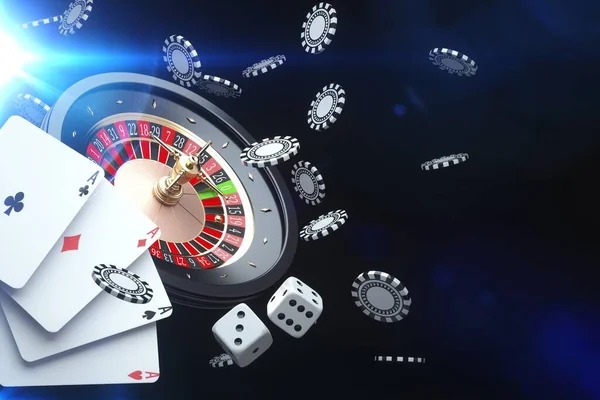 Blueprint Gaming table interface showing live dealer, betting zones, and real-time chat